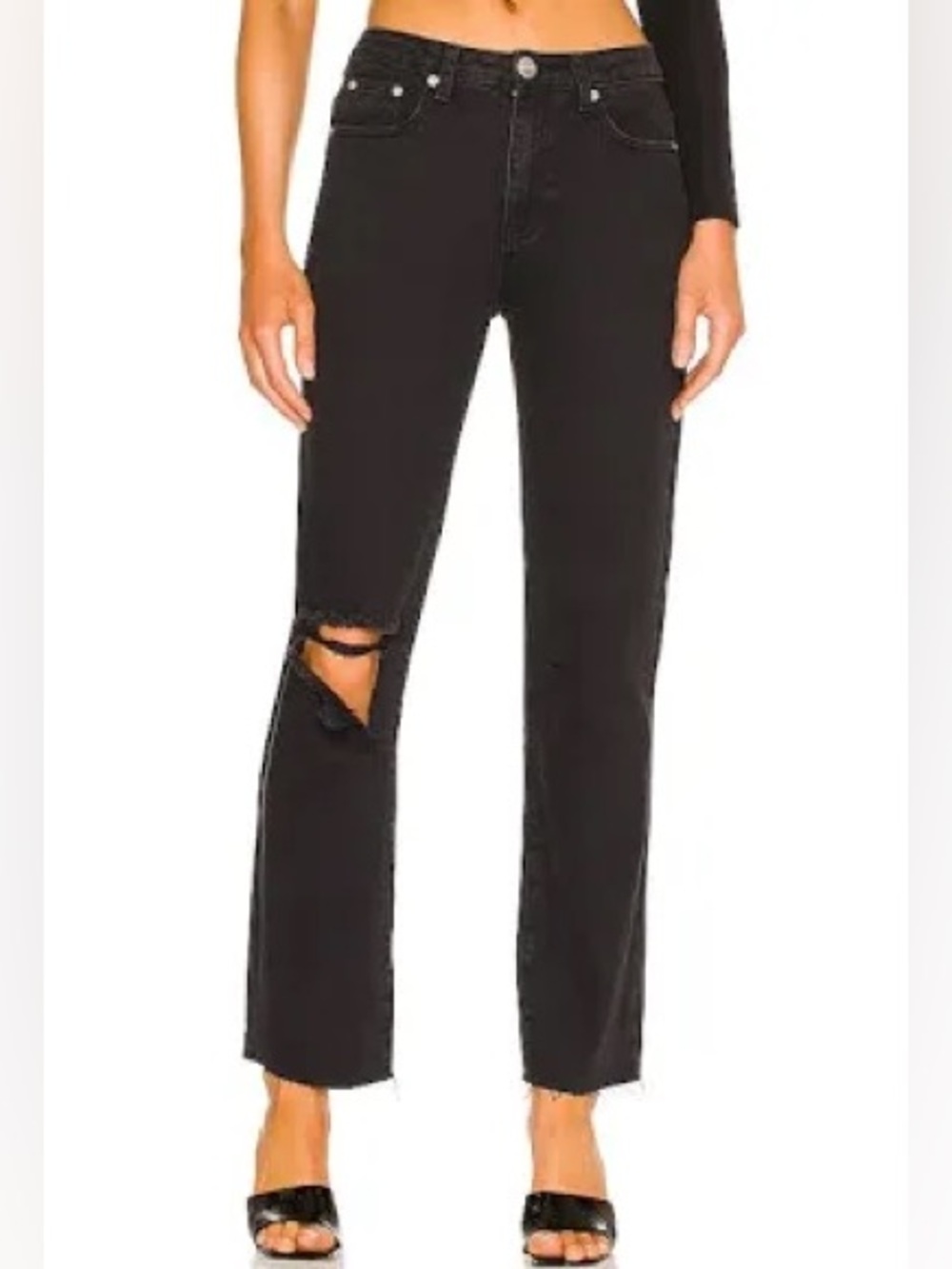 Super down dylan distressed denim jeans size 28 NWT